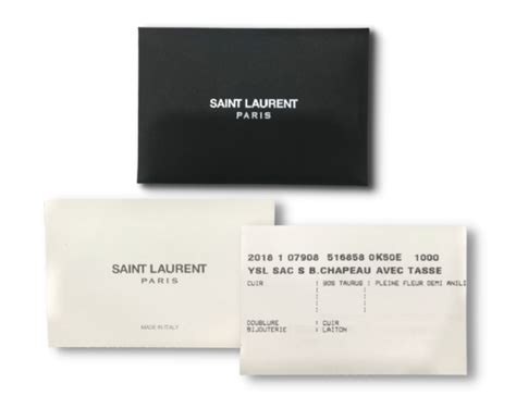 ysl card|ysl gift pack.